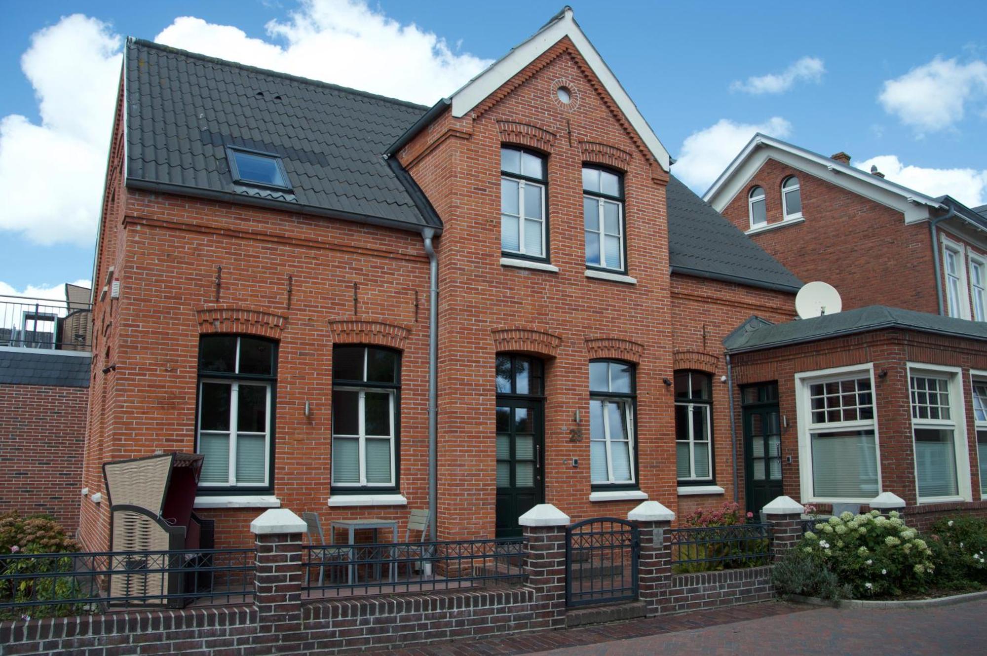 Altstadt Wohnung 1 "Luetje Hoern" 보르쿰 외부 사진