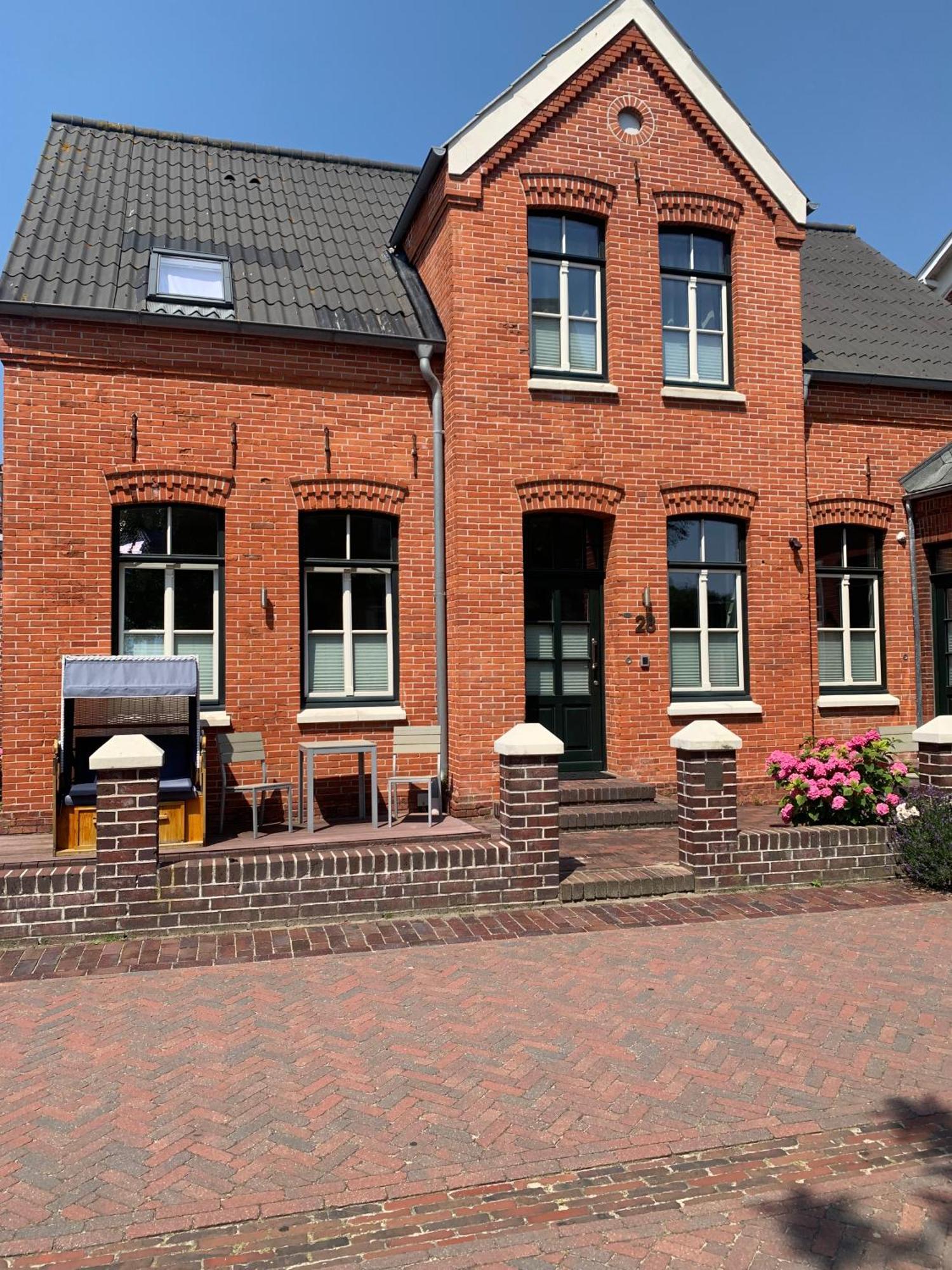 Altstadt Wohnung 1 "Luetje Hoern" 보르쿰 외부 사진