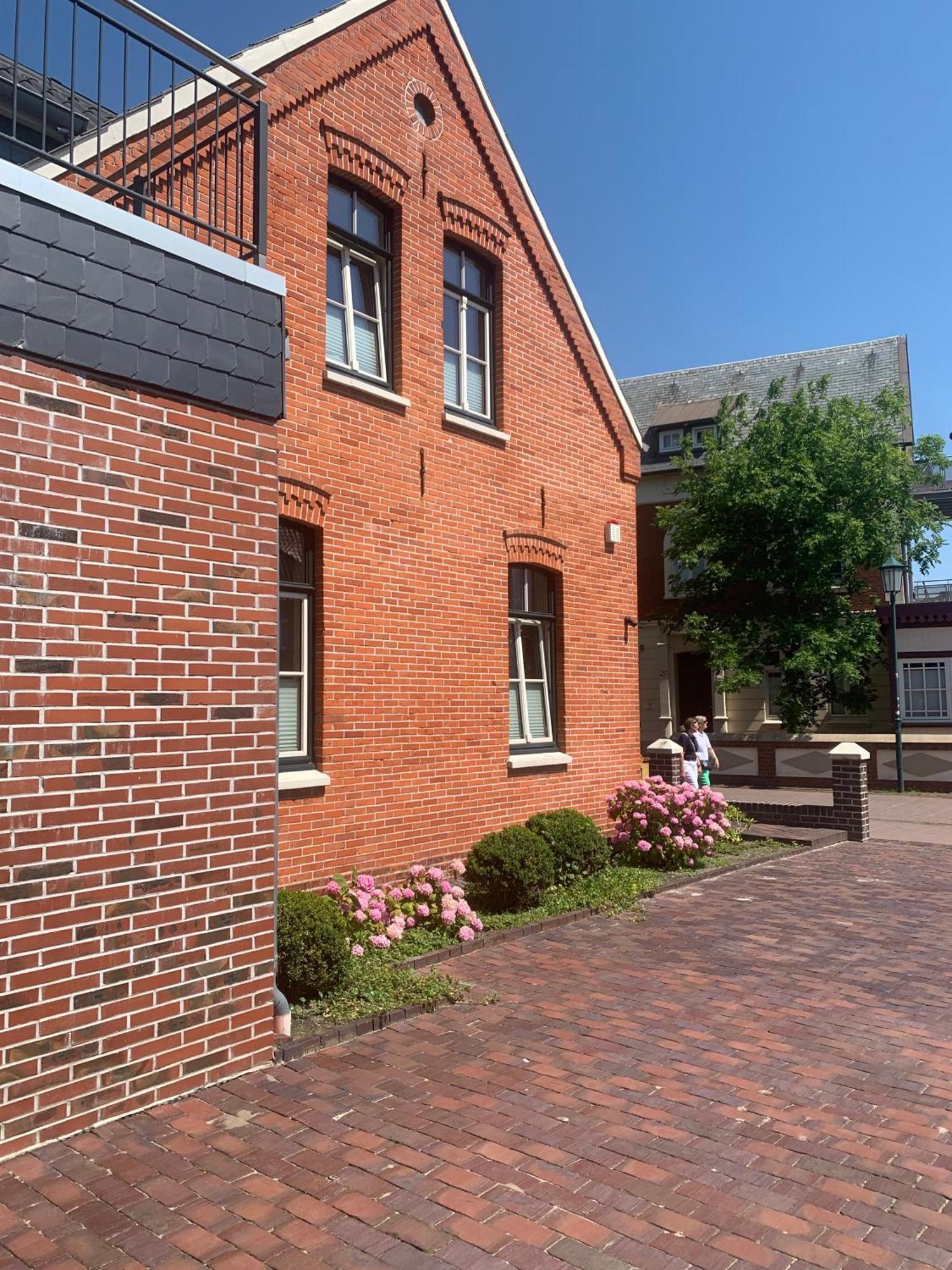 Altstadt Wohnung 1 "Luetje Hoern" 보르쿰 외부 사진