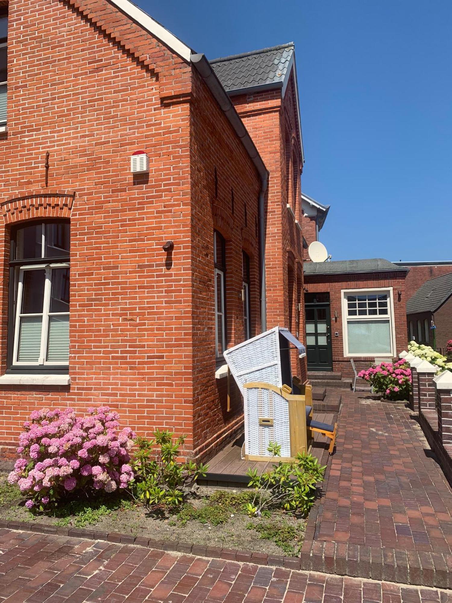 Altstadt Wohnung 1 "Luetje Hoern" 보르쿰 외부 사진