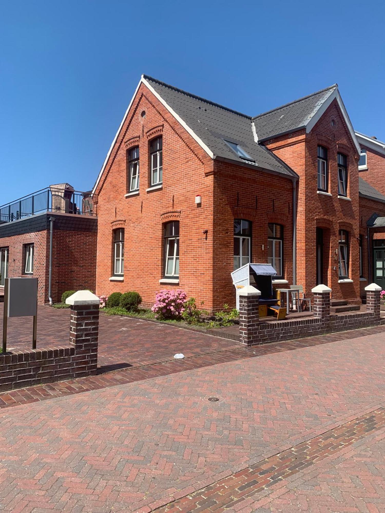 Altstadt Wohnung 1 "Luetje Hoern" 보르쿰 외부 사진