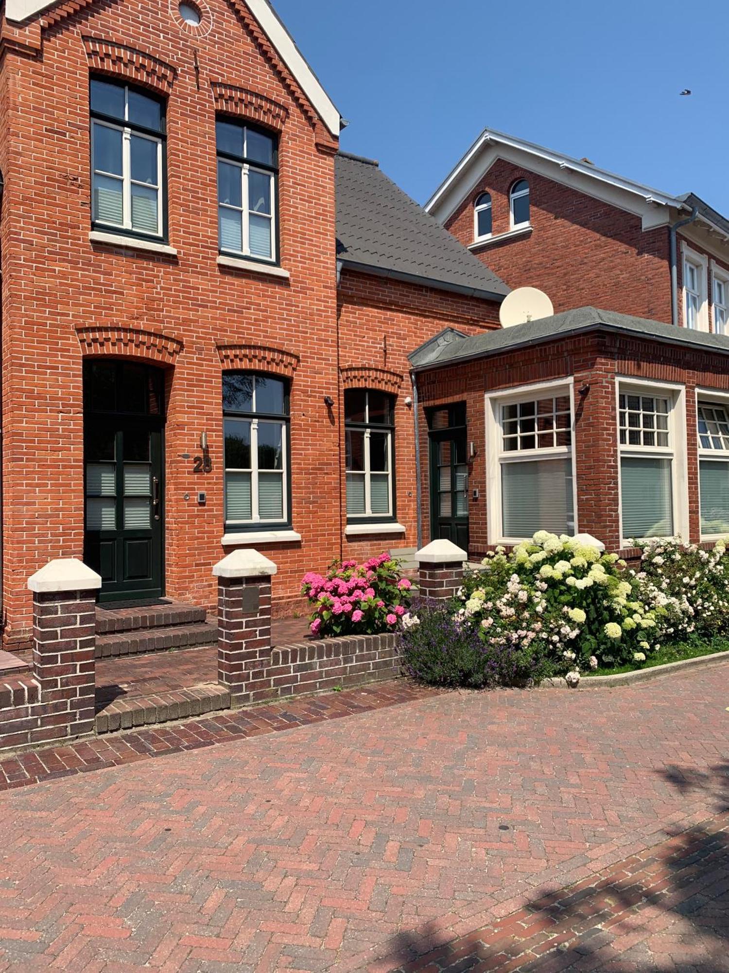 Altstadt Wohnung 1 "Luetje Hoern" 보르쿰 외부 사진