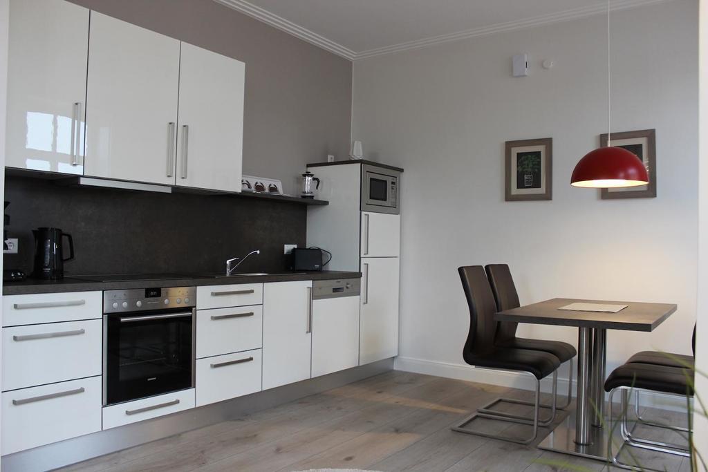 Altstadt Wohnung 1 "Luetje Hoern" 보르쿰 객실 사진
