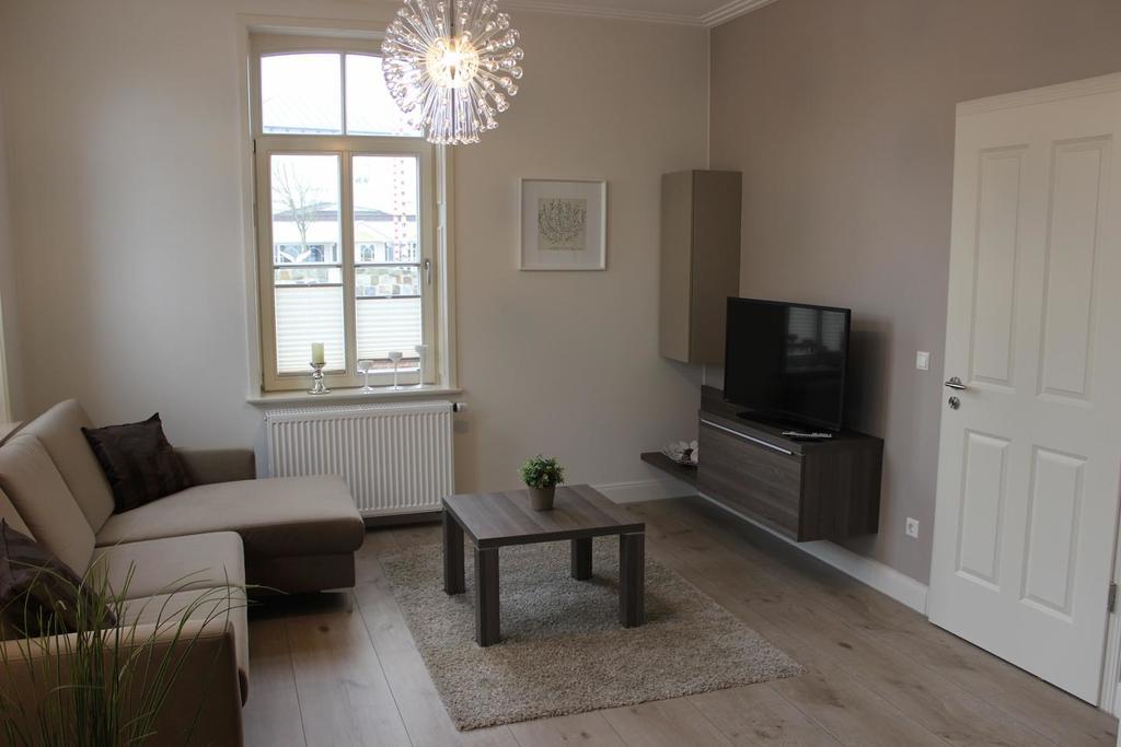 Altstadt Wohnung 1 "Luetje Hoern" 보르쿰 객실 사진