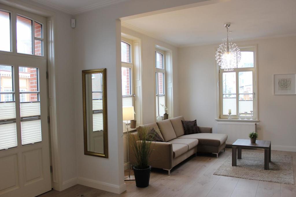 Altstadt Wohnung 1 "Luetje Hoern" 보르쿰 객실 사진