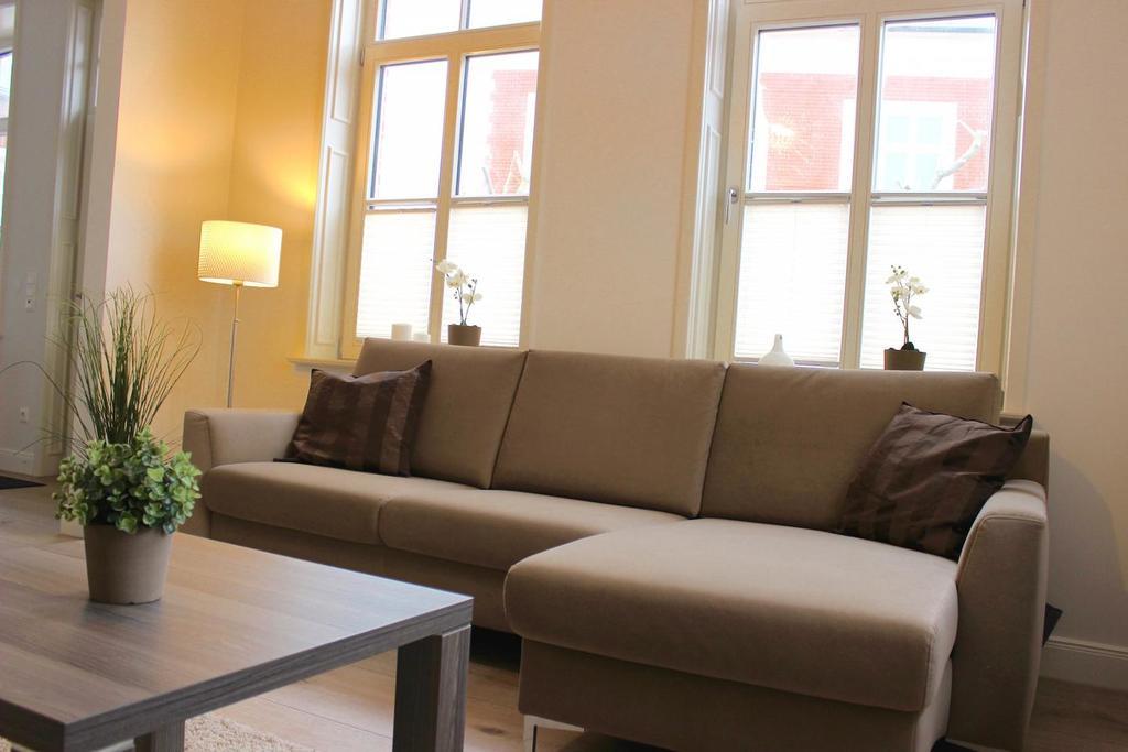 Altstadt Wohnung 1 "Luetje Hoern" 보르쿰 객실 사진