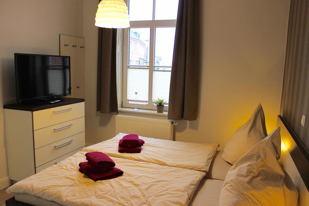 Altstadt Wohnung 1 "Luetje Hoern" 보르쿰 객실 사진